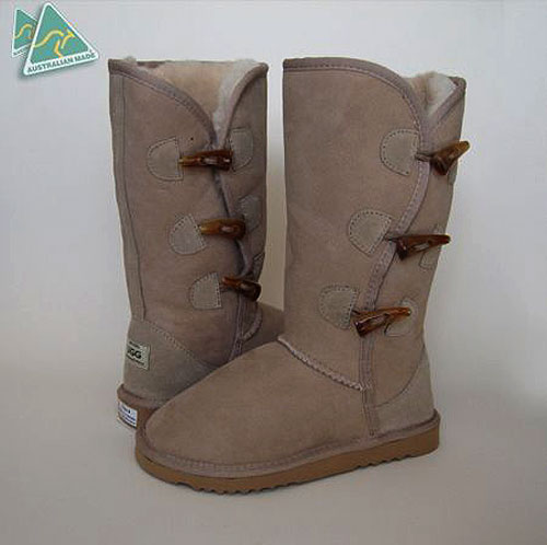 ugg tall boots with buttons