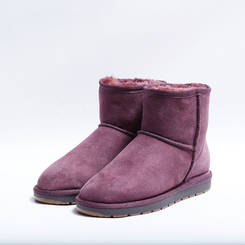 purple mini ugg boots