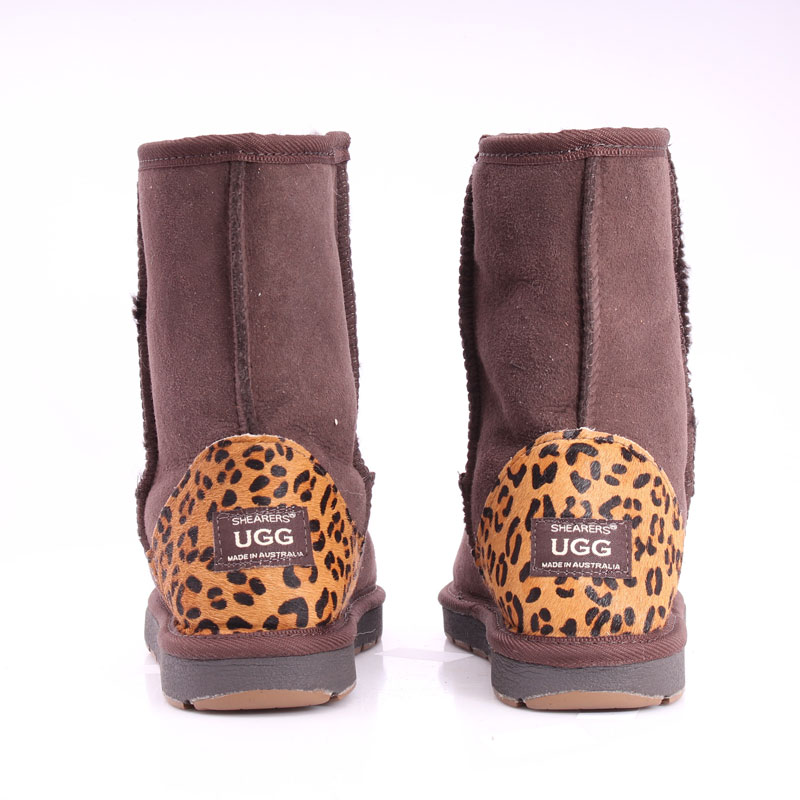 ugg boots with leopard print