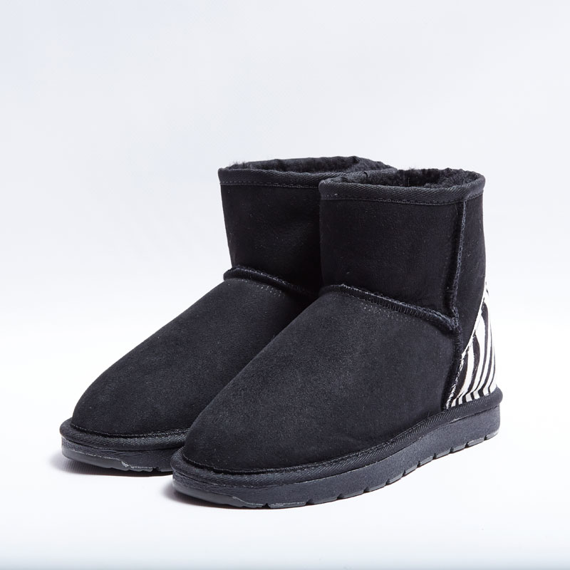 Ugg shop zebra boots