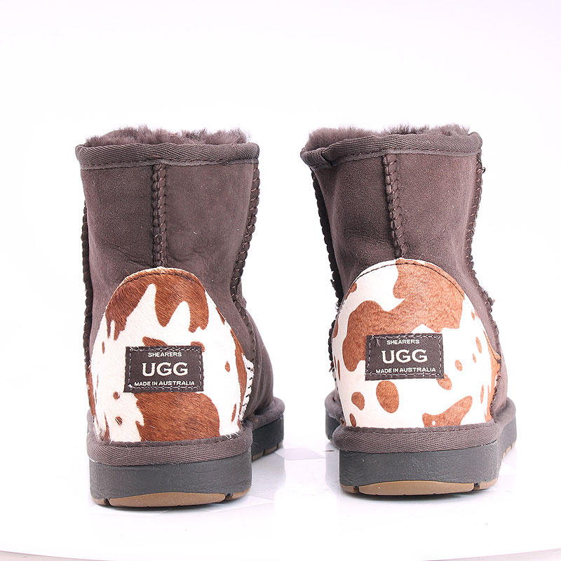 ugg boots with patches