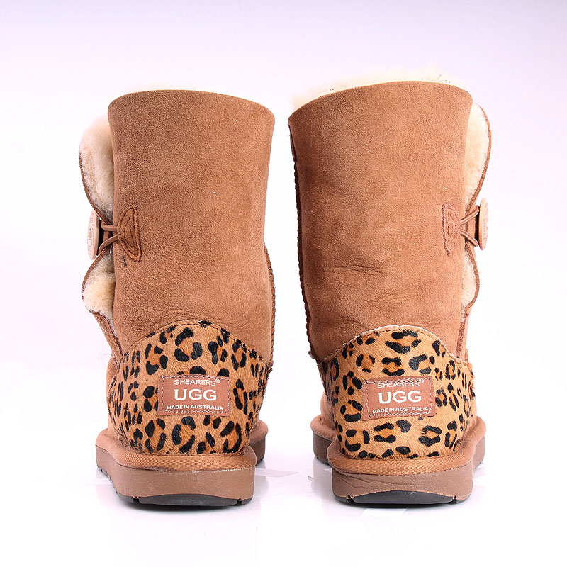 animal print uggs